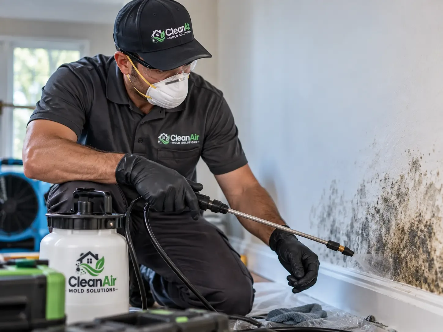 Why choose Mold Remediation in Gilead, NE